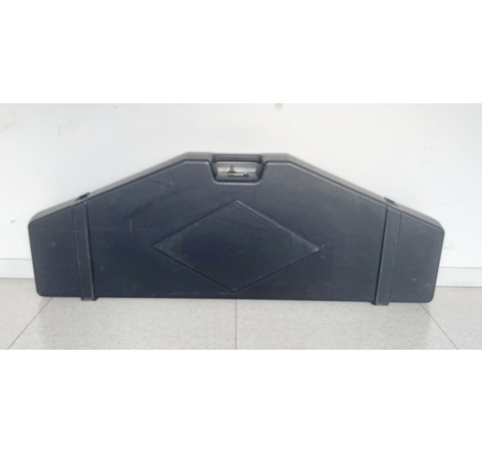 *USATO* VALIGIA NEGRINI x COMPOUND IN ABS ANTIURTO con COMBINAZIONE