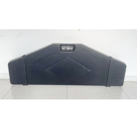 *USATO* VALIGIA NEGRINI x COMPOUND IN ABS ANTIURTO con COMBINAZIONE