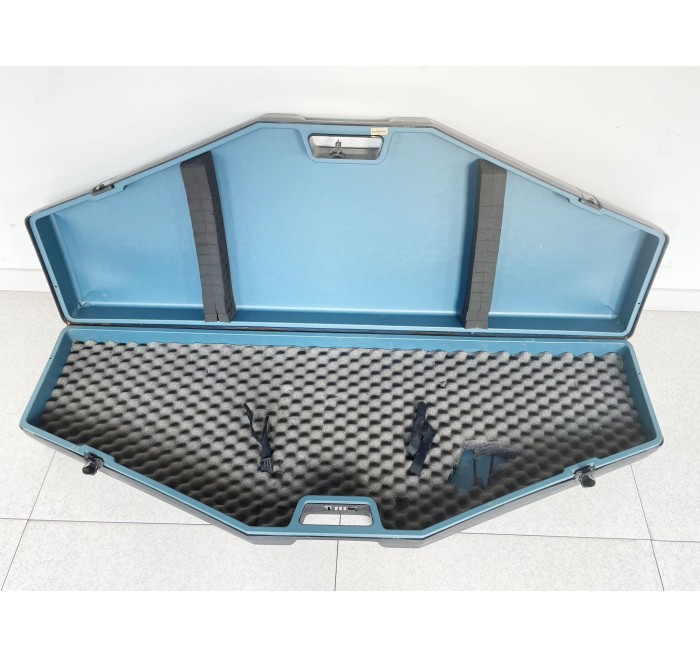 *USATO* VALIGIA NEGRINI x COMPOUND IN ABS ANTIURTO con COMBINAZIONE