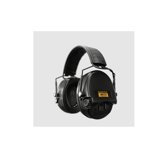 SORDIN CUFFIE ELETTRONICHE SUPREME PRO-X SFA SLIM