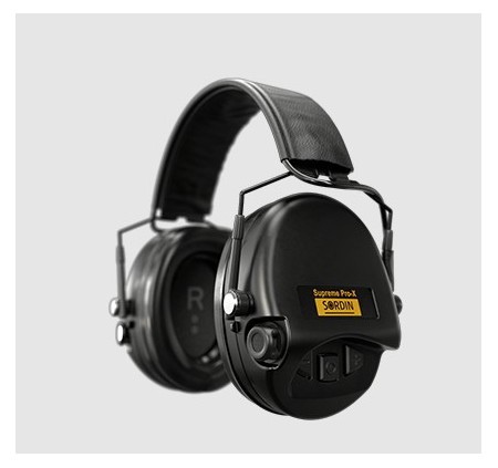 SORDIN CUFFIE ELETTRONICHE SUPREME PRO-X SFA SLIM