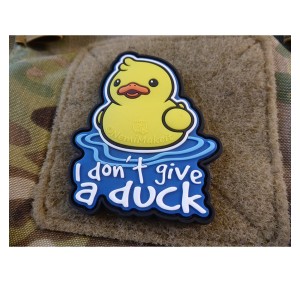VARI PATCH PVC I DONT GIVE A DUCK