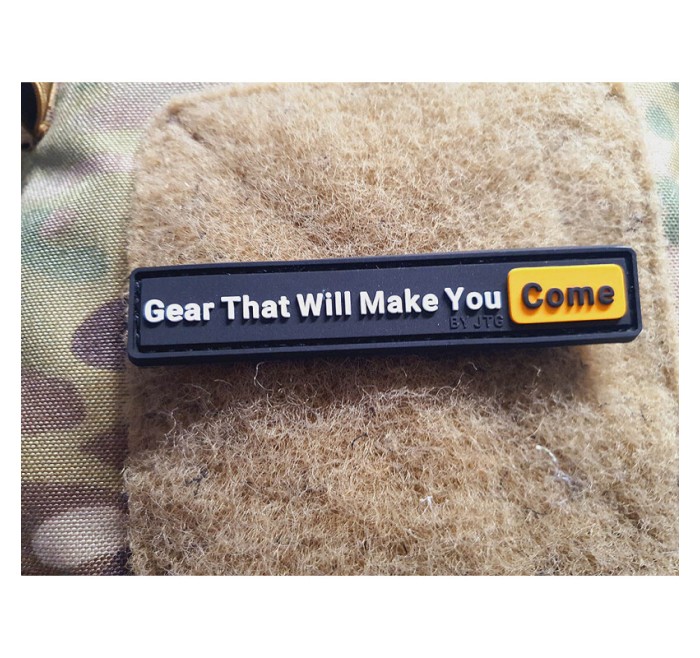 VARI PATCH PVC GEAR THAT WILL MAKE YOU HAPPY