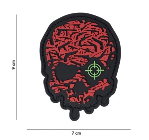 VARI PATCH PVC TARGET SKULL