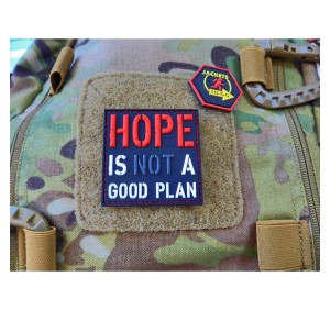 VARI PATCH PVC HOPE IS NOT A GOOD PLAN