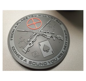 VARI PATCH PVC SNIPER COASTER