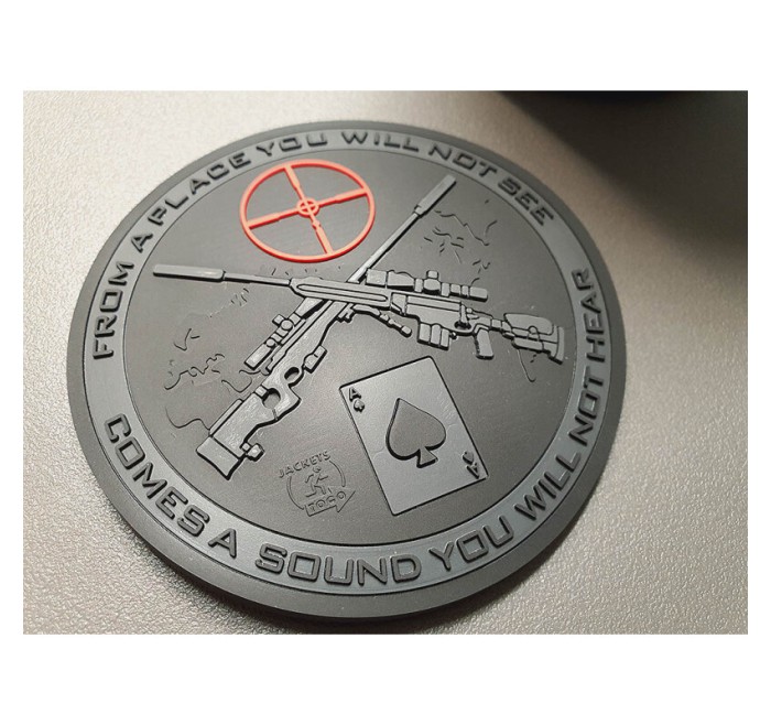 VARI PATCH PVC SNIPER COASTER
