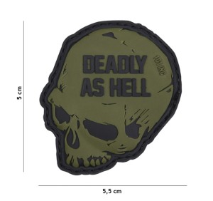VARI PATCH PVC DEADLY AS HELL