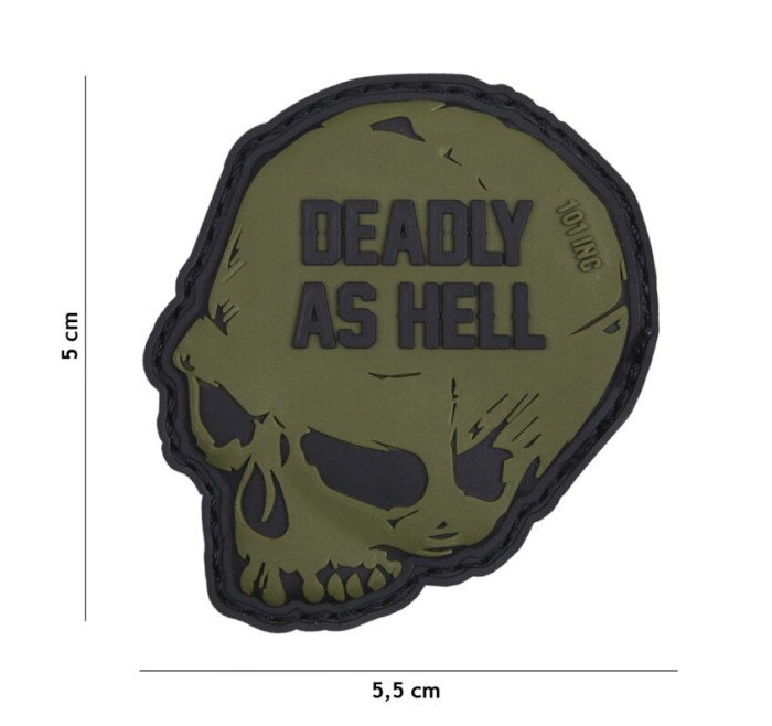 VARI PATCH PVC DEADLY AS HELL
