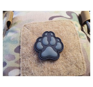 VARI PATCH PVC DOG PAWN