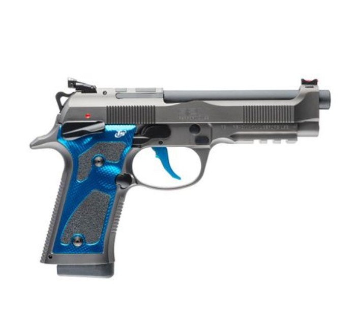 BERETTA PISTOLA 92X PERFORMANCE DARK SERIES BLU OR CAL.9x19 9 LUGER 