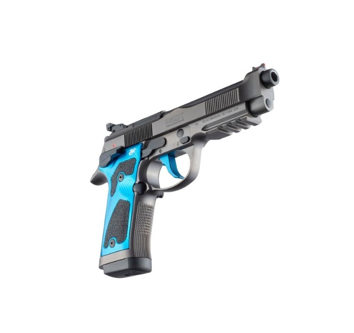 BERETTA PISTOLA 92X PERFORMANCE DARK SERIES BLU OR CAL.9x19 9 LUGER 