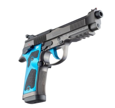 BERETTA PISTOLA 92X PERFORMANCE DARK SERIES BLU OR CAL.9x19 9 LUGER 