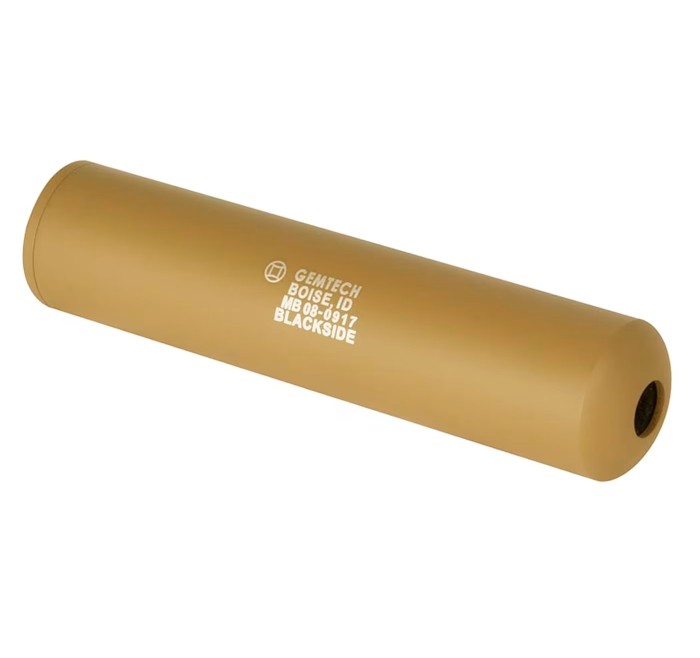 GEMTECH SILENZIATORE SOFTAIR BLACKSIDE 14mm NEG