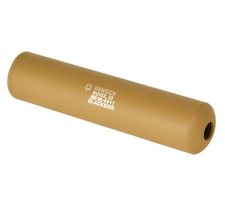 GEMTECH SILENZIATORE SOFTAIR BLACKSIDE 14mm NEG