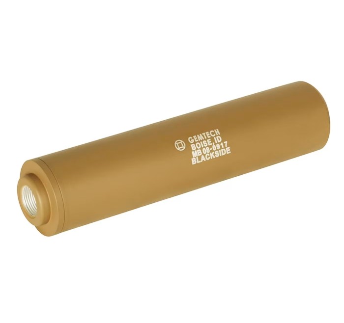 GEMTECH SILENZIATORE SOFTAIR BLACKSIDE 14mm NEG