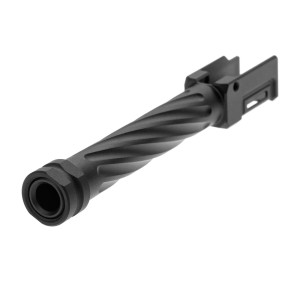 TTI CANNA ESTERNA SERIE G17 MARUI/WE FILETTO 14mm NEG