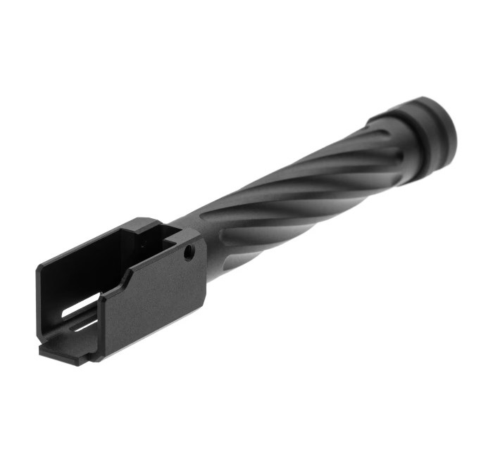 TTI CANNA ESTERNA SERIE G17 MARUI/WE FILETTO 14mm NEG