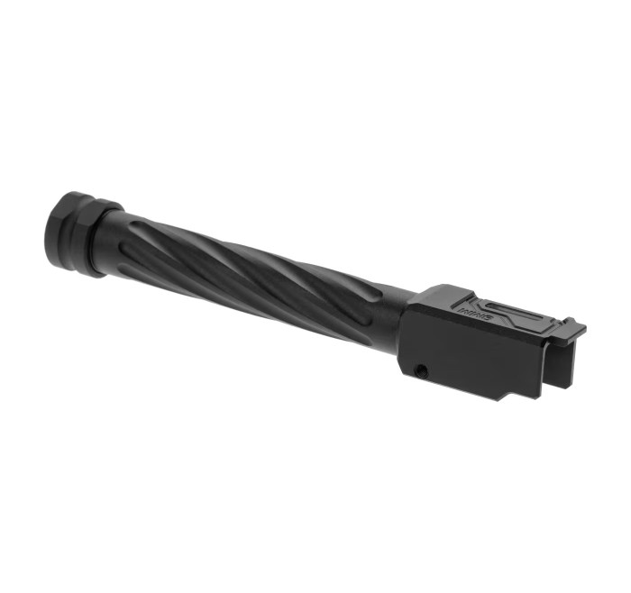 TTI CANNA ESTERNA SERIE G17 MARUI/WE FILETTO 14mm NEG