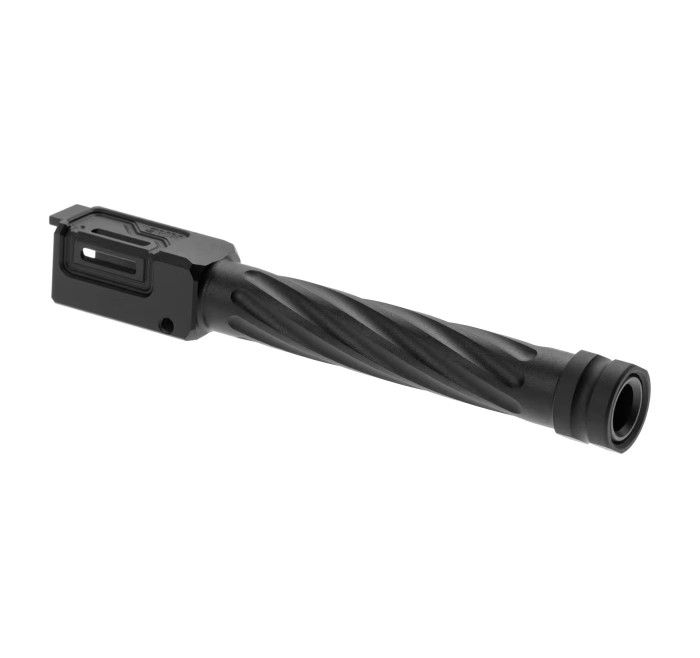 TTI CANNA ESTERNA SERIE G17 MARUI/WE FILETTO 14mm NEG
