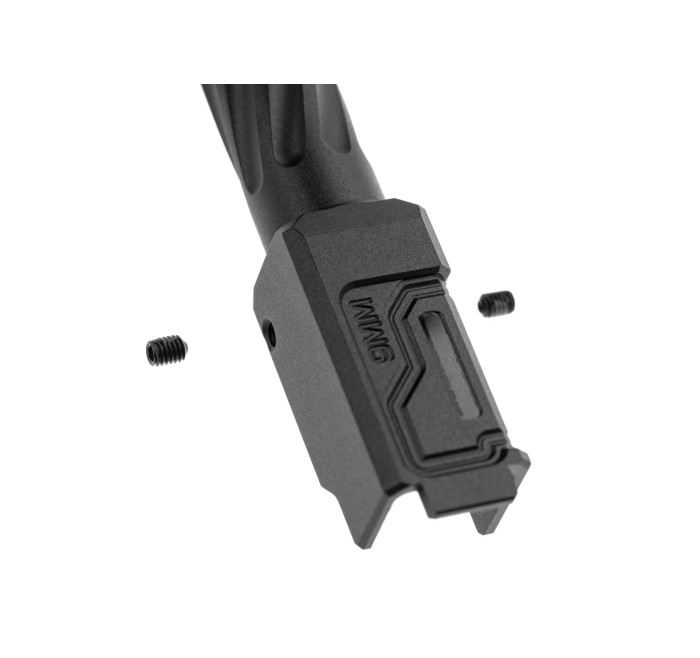 TTI CANNA ESTERNA SERIE G17 MARUI/WE FILETTO 14mm NEG