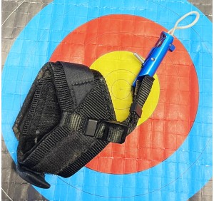 *USATO* FLETCHMATIC SGANCIO A INDICE CON POLSIERA