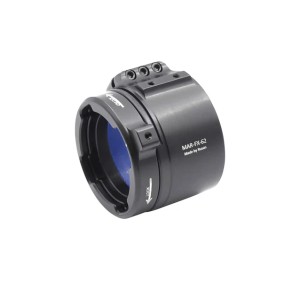 RUSAN AGGANCIO OTTICA FIXED CLAMP PER THUNDER 2.0-3.0 CLIP-ON
