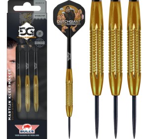 FRECCETTE PUNTA ACCIAIO BULL'S MARTIN KLEERMAKER 21 gr.