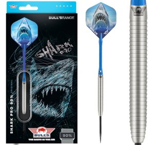 FRECCETTE PUNTA ACCIAIO IN TUNGSTENO 90% BULL'S SHARK PRO 22 gr.