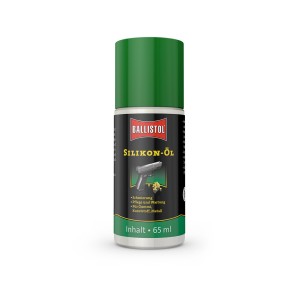 KLEVER BALLISTOL OLIO SILICONE SILIKON-OL FLACONE da 65ml