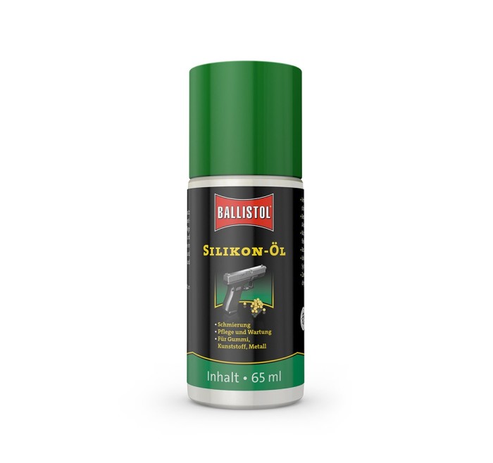KLEVER BALLISTOL OLIO SILICONE SILIKON-OL FLACONE da 65ml