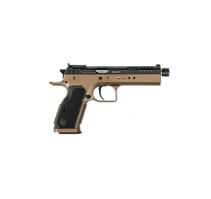 F.LLI TANFOGLIO PISTOLA LIMITED 22 CAL 22LR DUOTONE 
