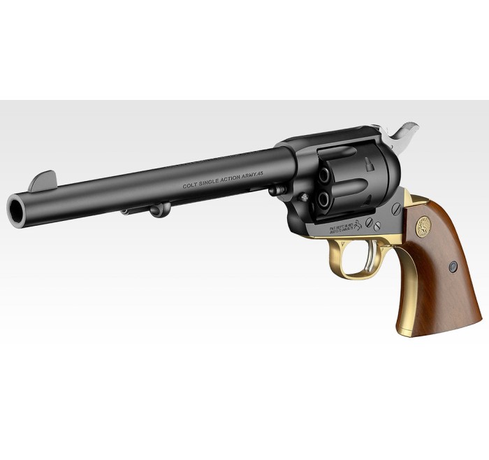 MARUI PISTOLA SOFTAIR REVOLVER SAA.45 CAVALRY 7.5 POLLICI