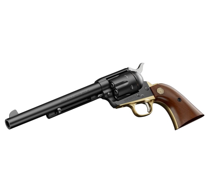 MARUI PISTOLA SOFTAIR REVOLVER SAA.45 CAVALRY 7.5 POLLICI