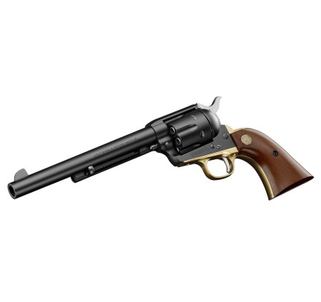 MARUI PISTOLA SOFTAIR REVOLVER SAA.45 CAVALRY 7.5 POLLICI