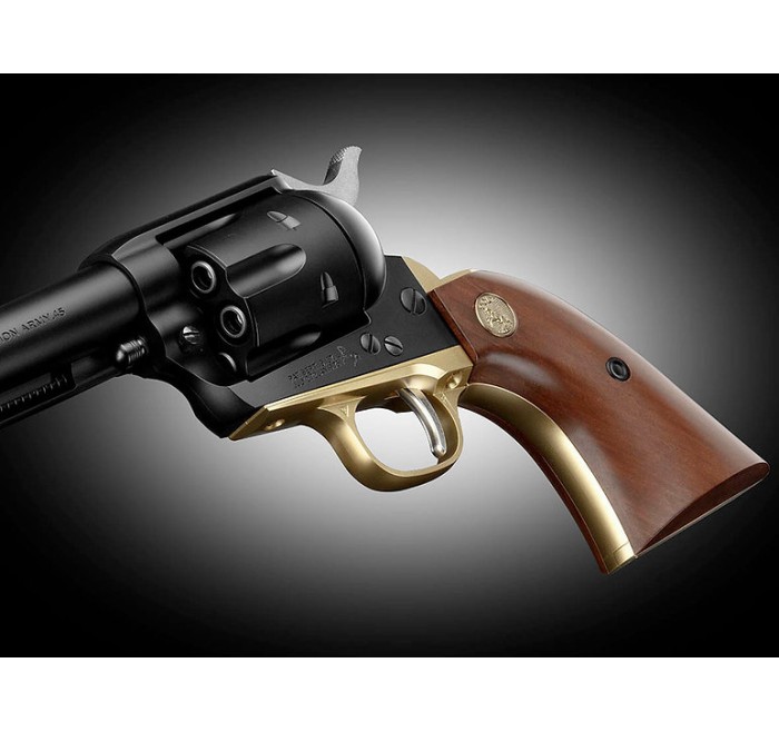 MARUI PISTOLA SOFTAIR REVOLVER SAA.45 CAVALRY 7.5 POLLICI