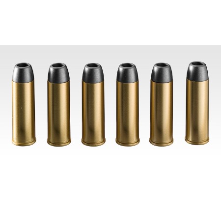 MARUI PISTOLA SOFTAIR REVOLVER SAA.45 CAVALRY 7.5 POLLICI
