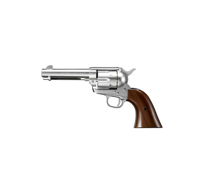 MARUI PISTOLA SOFTAIR REVOLVER SAA.45 CILIVIAN 4.75 POLLICI