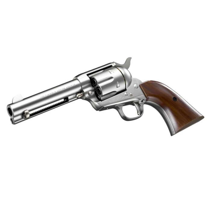MARUI PISTOLA SOFTAIR REVOLVER SAA.45 CILIVIAN 4.75 POLLICI
