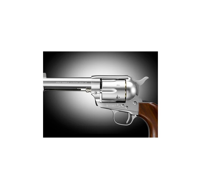 MARUI PISTOLA SOFTAIR REVOLVER SAA.45 CILIVIAN 4.75 POLLICI