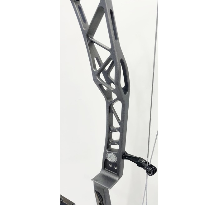 *USATO* ELITE COMPOUND VERDICT 40-50  25.5"-31" GRIGIO RH (destro)