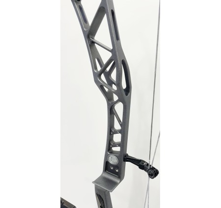 *USATO* ELITE COMPOUND VERDICT 40-50  25.5"-31" GRIGIO RH (destro)