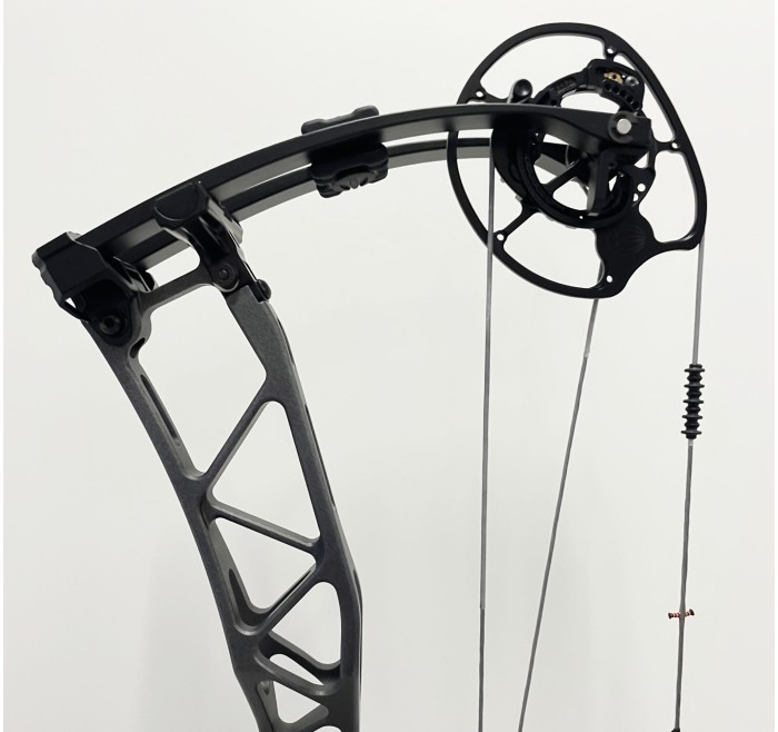 *USATO* ELITE COMPOUND VERDICT 40-50  25.5"-31" GRIGIO RH (destro)
