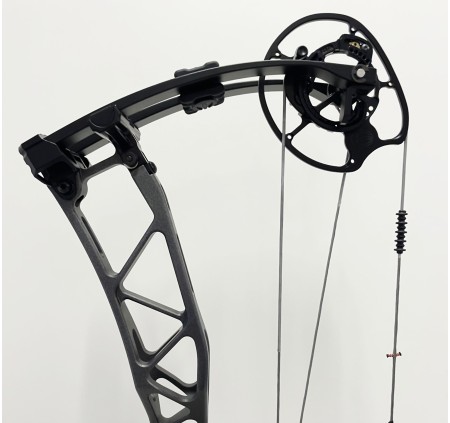 *USATO* ELITE COMPOUND VERDICT 40-50  25.5"-31" GRIGIO RH (destro)