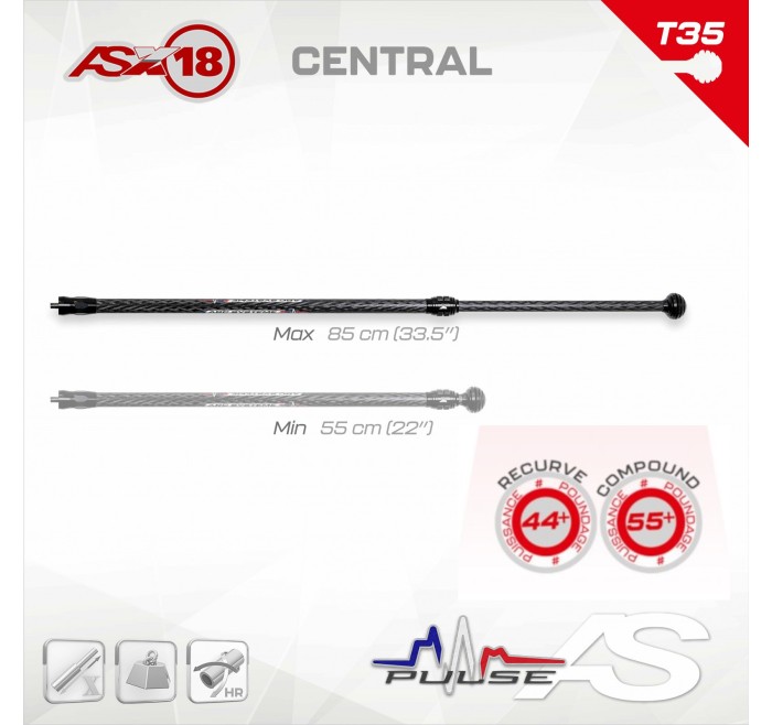 ARC SYSTEME STABILIZZATORE AS X18
