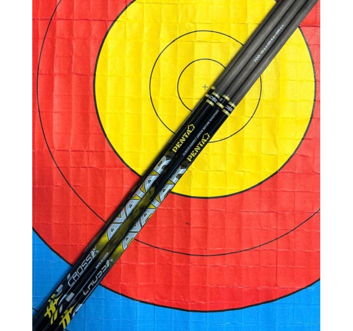 *NUOVO IN OFFERTA* CROSS-X ASTA AVATAR PENTA 5.2 spine 700 - 6pz