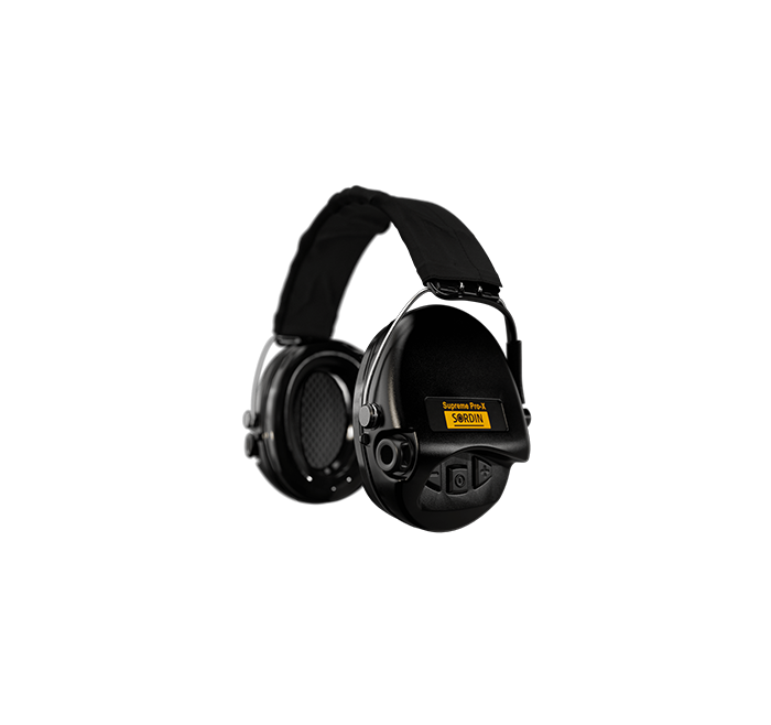 SORDIN CUFFIE ELETTRONICHE SUPREME PRO-X