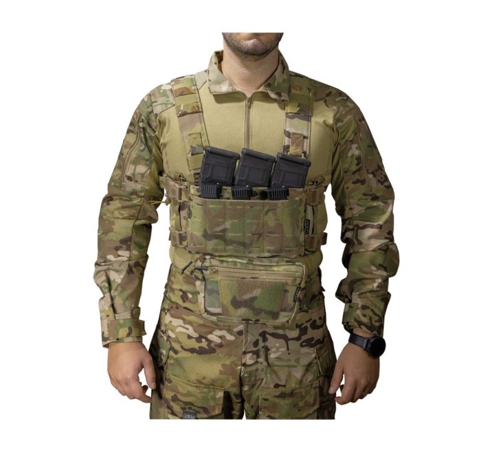 CORSO TATTICO CHEST RIG FLINT MK2