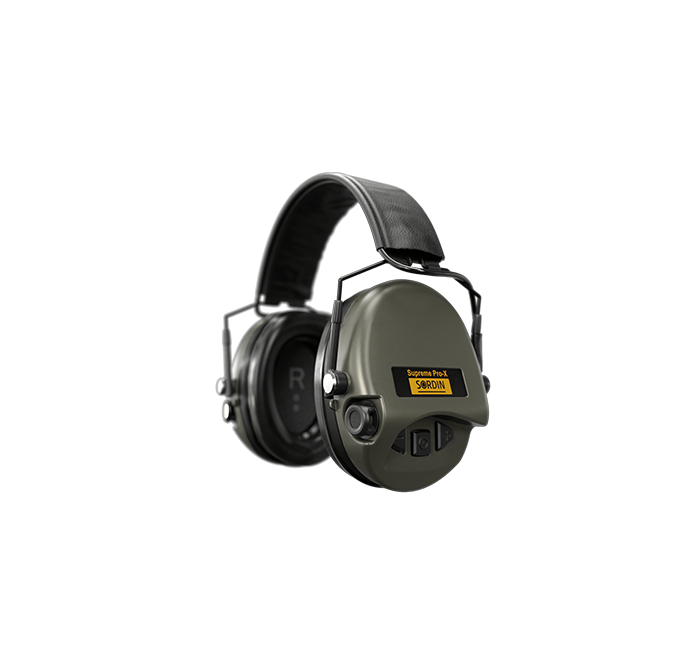 SORDIN CUFFIE ELETTRONICHE SUPREME PRO-X SFA SLIM