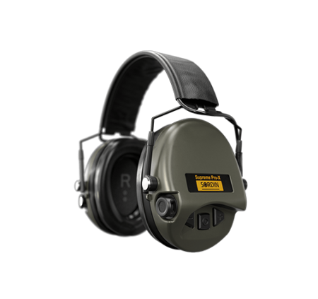 SORDIN CUFFIE ELETTRONICHE SUPREME PRO-X SFA SLIM